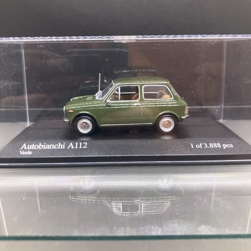 Minichamps auto bianchi - 1/43,