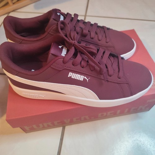 Puma smash buck bordeaux - puma,