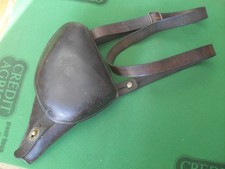 ETUI CUIR JAMBON POUR " REVOLVER Mod  1873 " 1ere  Guerre