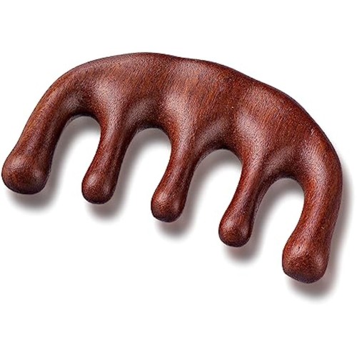 Sandalwood massage comb wide - comb,