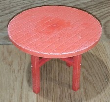 Accessoire Table Rouge Peluche