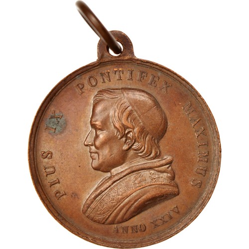 Vatican medal pius - pius, ix