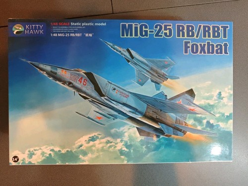Mig rbt kitty hawk - mig-25,