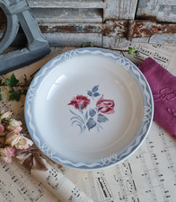 ANCIEN PLAT ROND CREUX DIGOIN