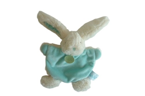 Doudou lapin plat - , baby’nat