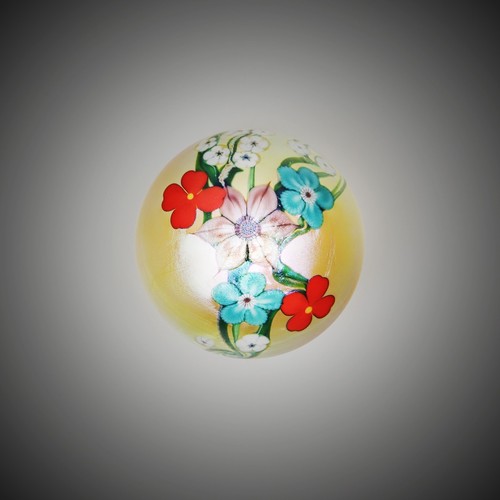 Presse papiers verre orient - verre,