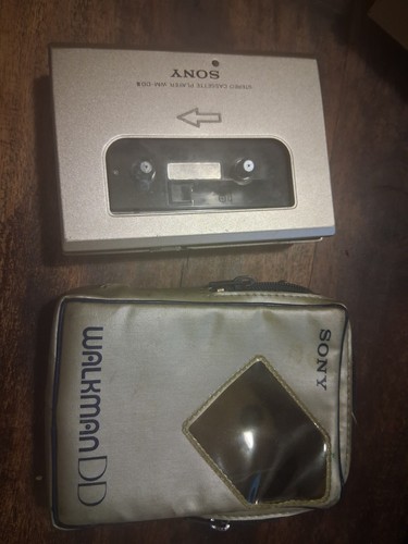 Sony walkman stéréo - sony, wm-dd