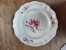 Assiette Ancienne Faïence