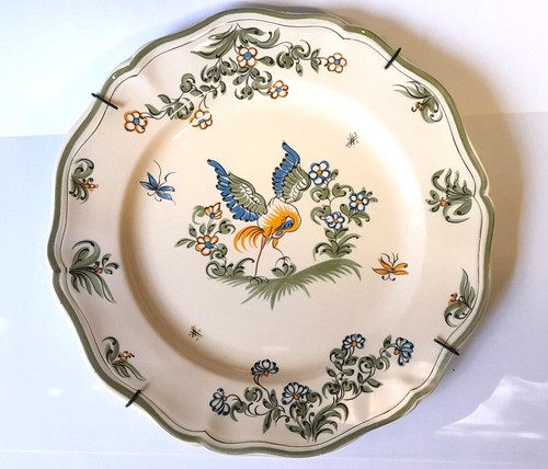 Assiette tradition moustiers - assiette,