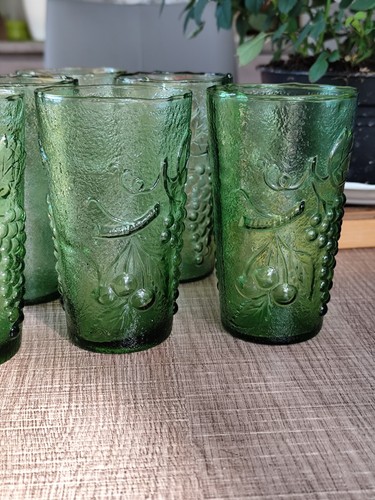 Verres orangeade vintage - orangeade,