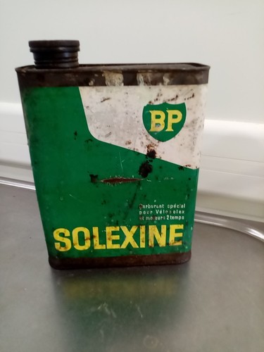 Ancien bidon solexine solex - ancien,