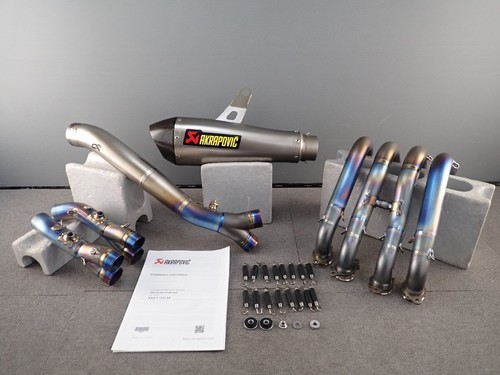 Akrapovic s1000rr titanium - s1000rr,