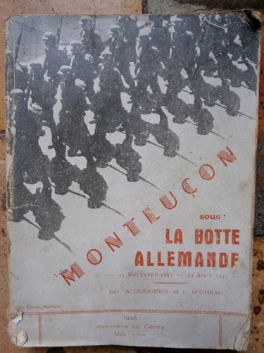 Montluçon sous botte - sous,