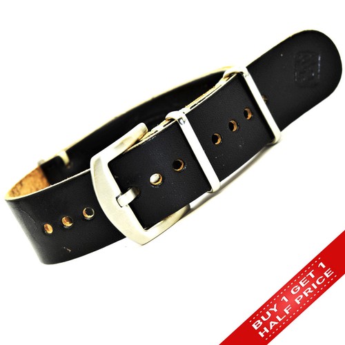 Bracelet montre cuir - en,