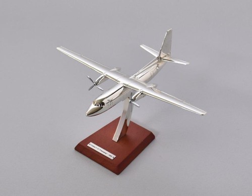 Avion fokker f27 - f27., friendship