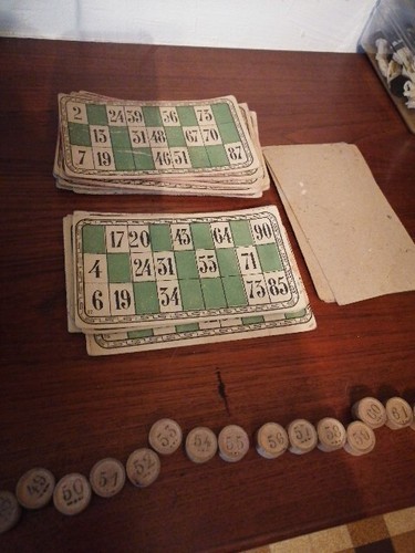 Jeu loto 1930 24 - ,