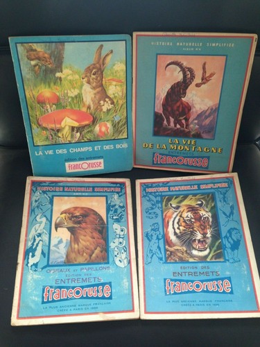 Lot albums de vignettes - de,