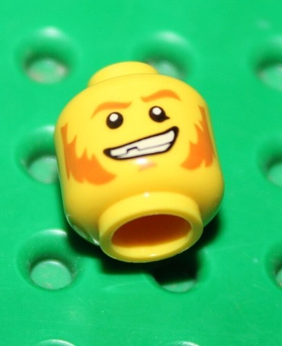 Tête lego police - tête, head