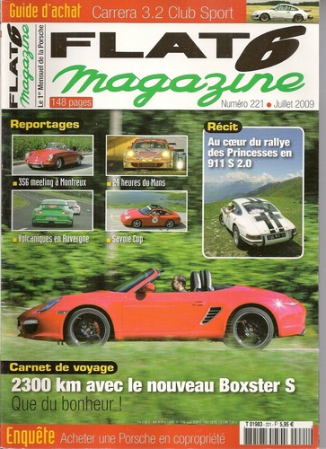 Flat 221 porsche - 6, 987