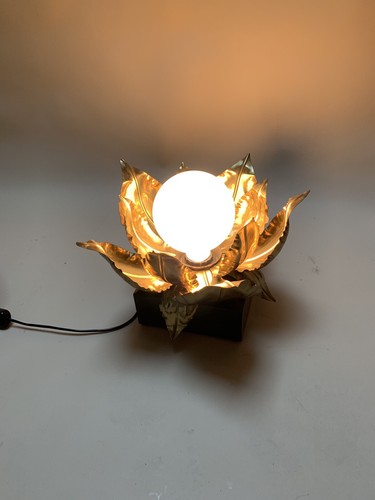 Lampe fleur lotus maison - lampe,