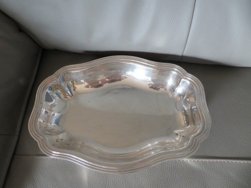 Ancien plat corbeille en - plat, ou