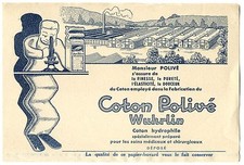 buvard Coton Hydrophile Polivé Wuhrlin Soins médicaux et chirurgicaux 