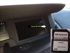 carte sd gps tomtom renault 1555R france