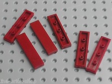 6 x plaques lisses LEGO Star