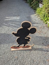 Grande Décoration de Noël Silhouette Mickey Mouse Disney | 71 cm