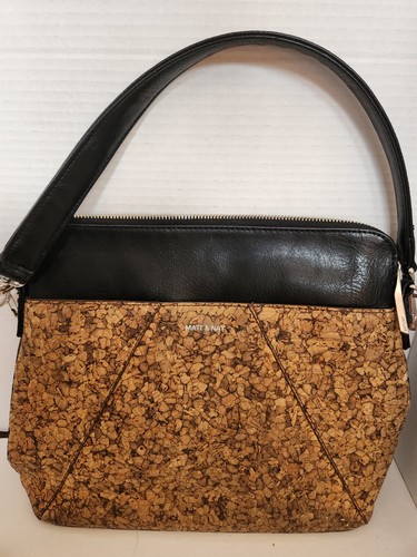 Matt nat cork handbag - matt,