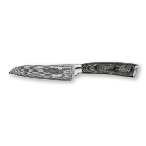 Couteau santoku cm en - 12,5,