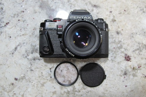 Pentax program plus camera - pentax, w/