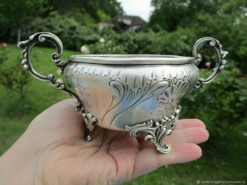 Sucrier bonbonniere ancien - bonbonniere,