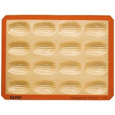 SILPAT - MOULE 16 MADELEINES 40 X 30 CM