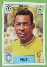 #38 PELE BRESIL MEXICO 70 1970