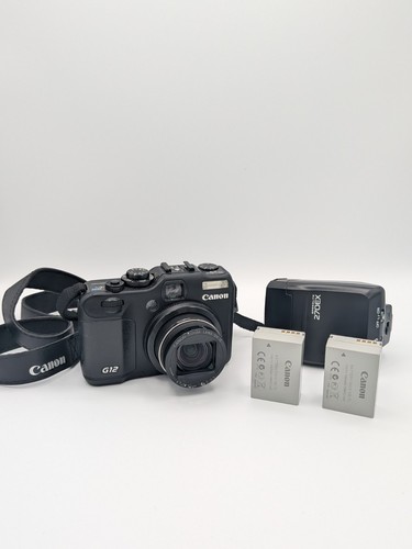 Canon g12 powershot - canon, +