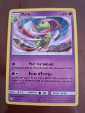 Carte Pokémon RARE Xatu 79/236 Soleil & Lune Eclipse Cosmique SL12 FR NEUF