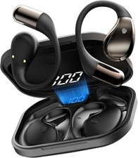 Écouteurs Bluetooth sans fil Hi-Fi Stereo 40h Autonomie Sport léger IPX7 Etanche