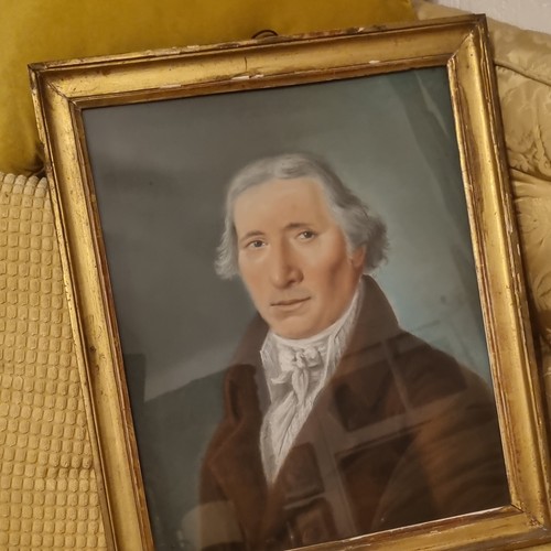 Portrait pastel fin - pastel,