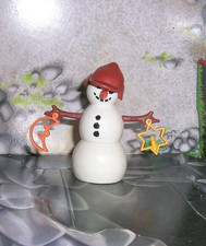 LOT FIGURINE ACCESSOIRE PLAYMOBIL PERSONNAGE BONHOMME DE NEIGE