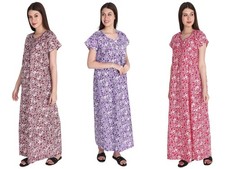 Robe nuit femme coton - nuit,