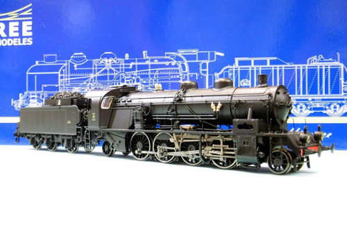 Ree locomotive vapeur 141 a - locomotive,