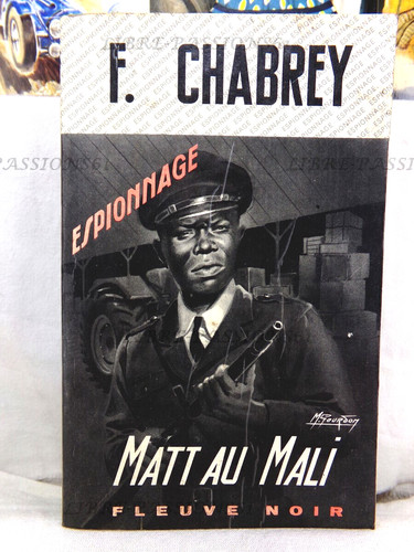 Espionnage 871 matt - matt, au