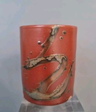 Rozenn Bigot céramique grès Shino  Montmollin Dubuc Potier Badié Geoffroy