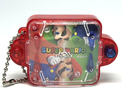 Porte clés super mario - mario, mini
