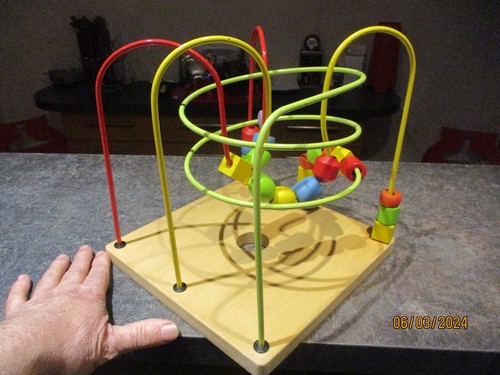 Ancien jeu éveil bébé - de,