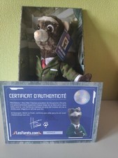 Peluche Les Furets.com Peluche Publicitaire Hervé Vintage