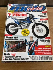 MOTO VERTE N°396 revue moto