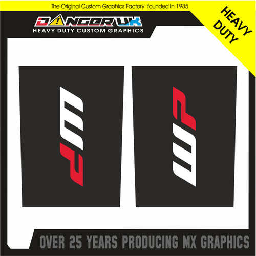 Motocross upper fork - upper,