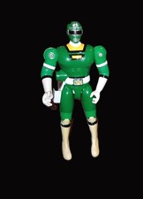 Figurine POWER RANGERS vert